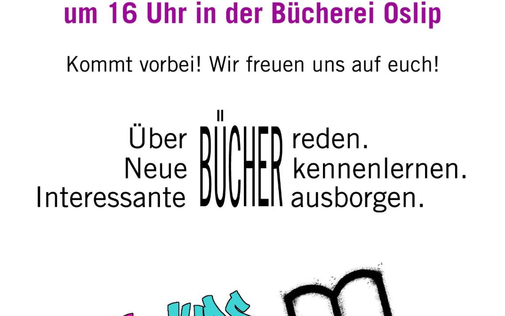 Buchklub Plakat