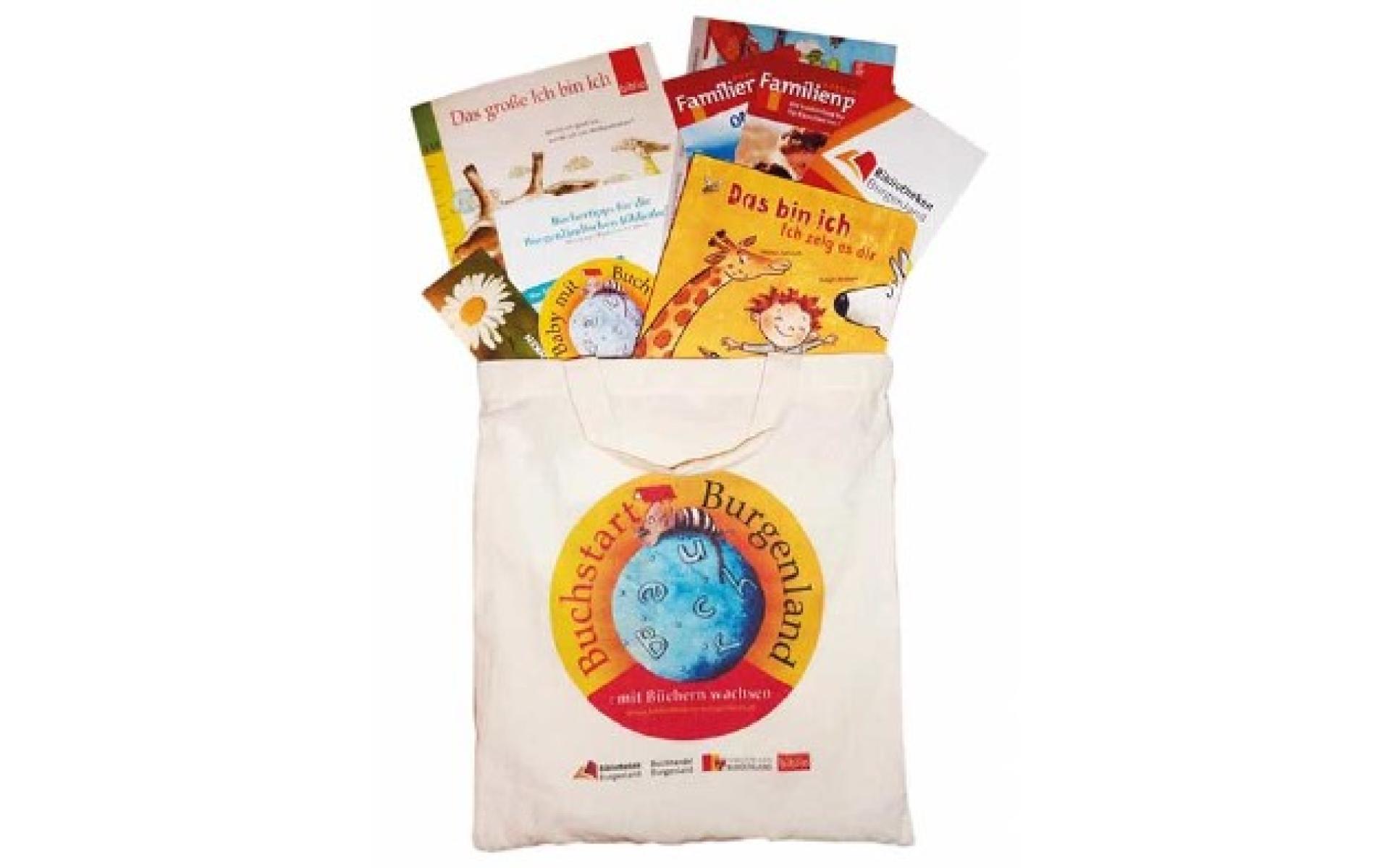 Buchstart Tasche