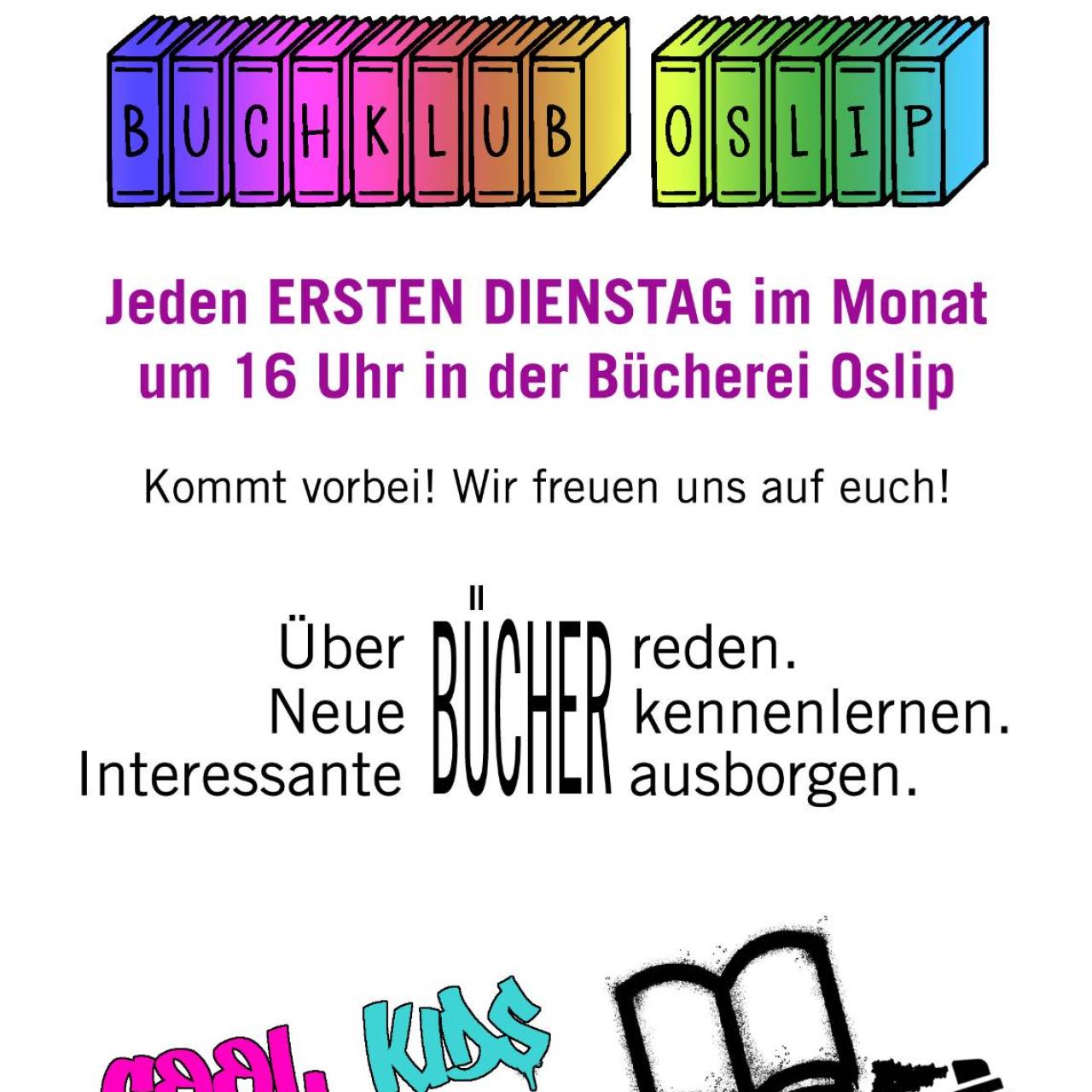 Buchklub Plakat