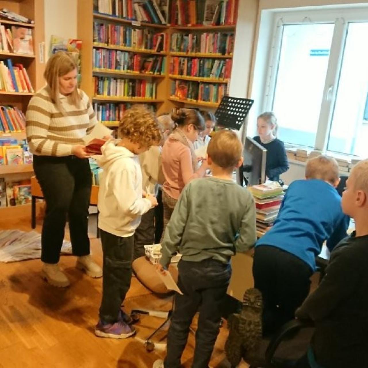 Volksschulkinder